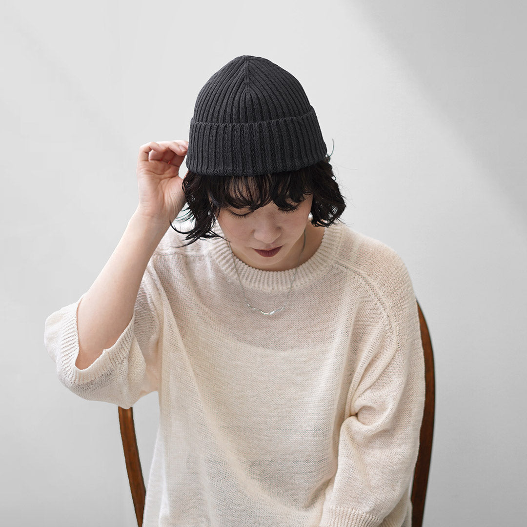 DECKA QUALITY SOCKS / Washi × Cotton Knit Cap