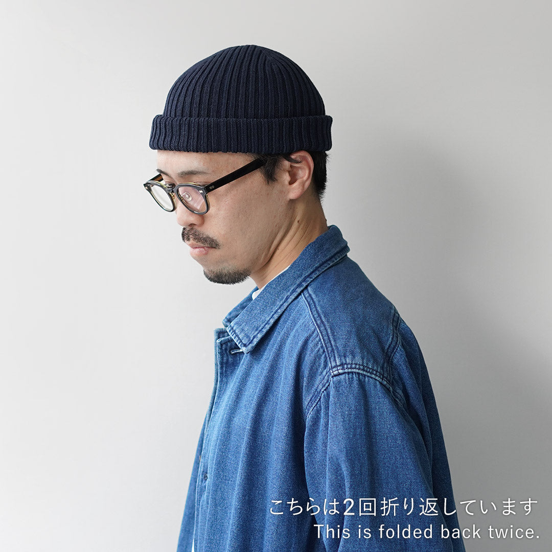 DECKA QUALITY SOCKS / Washi × Cotton Knit Cap