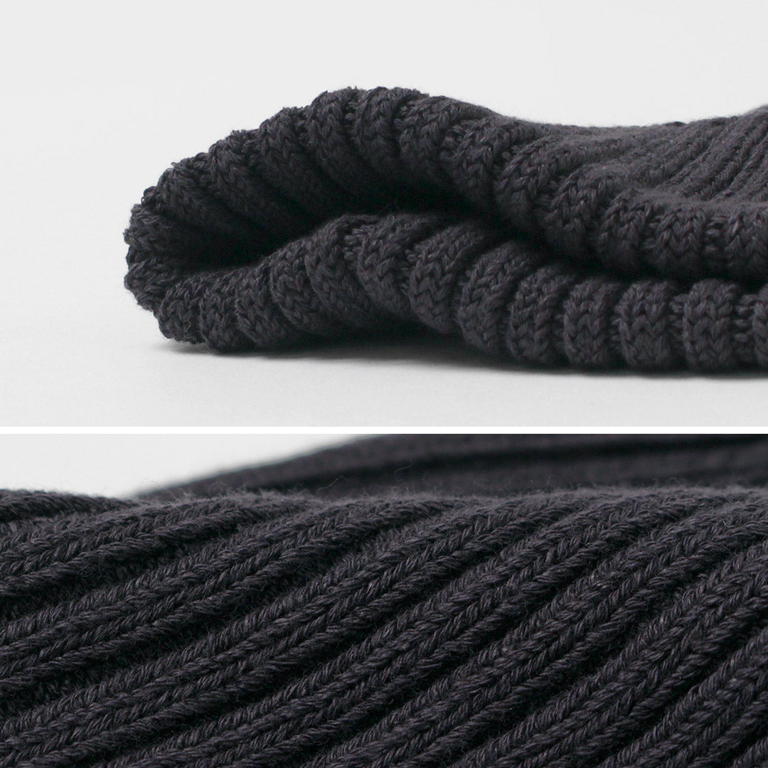 DECKA QUALITY SOCKS / Washi × Cotton Knit Cap