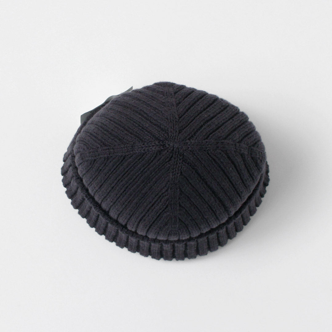 DECKA QUALITY SOCKS / Washi × Cotton Knit Cap