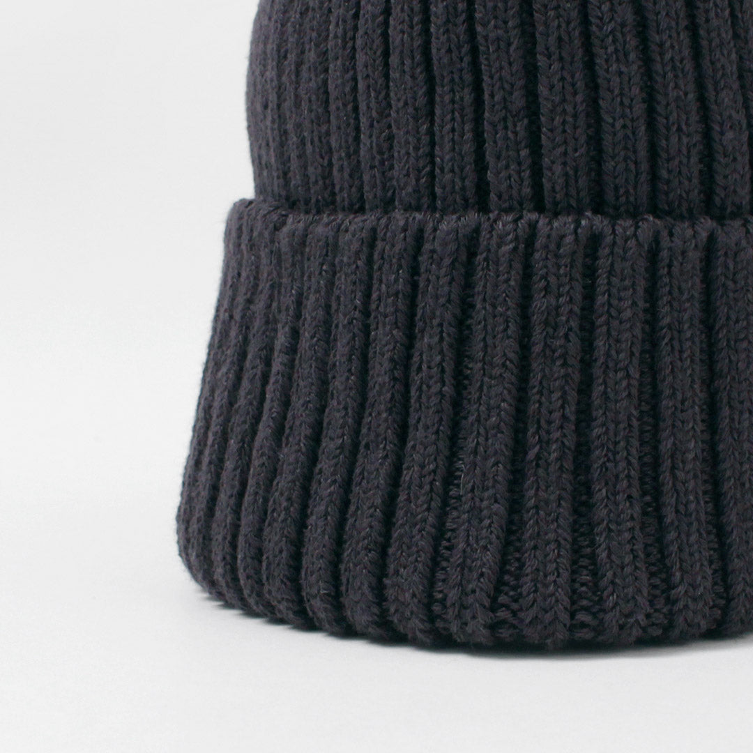DECKA QUALITY SOCKS / Washi × Cotton Knit Cap