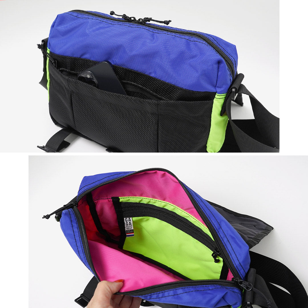 GAGA EQUIPMENT / Mini Messenger Bag