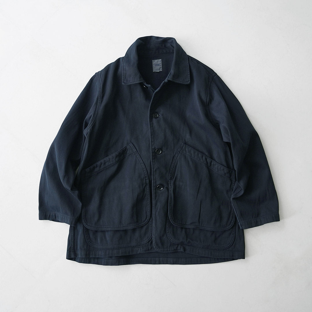 FOB FACTORY / Veste militaire en sergé de coton F2470