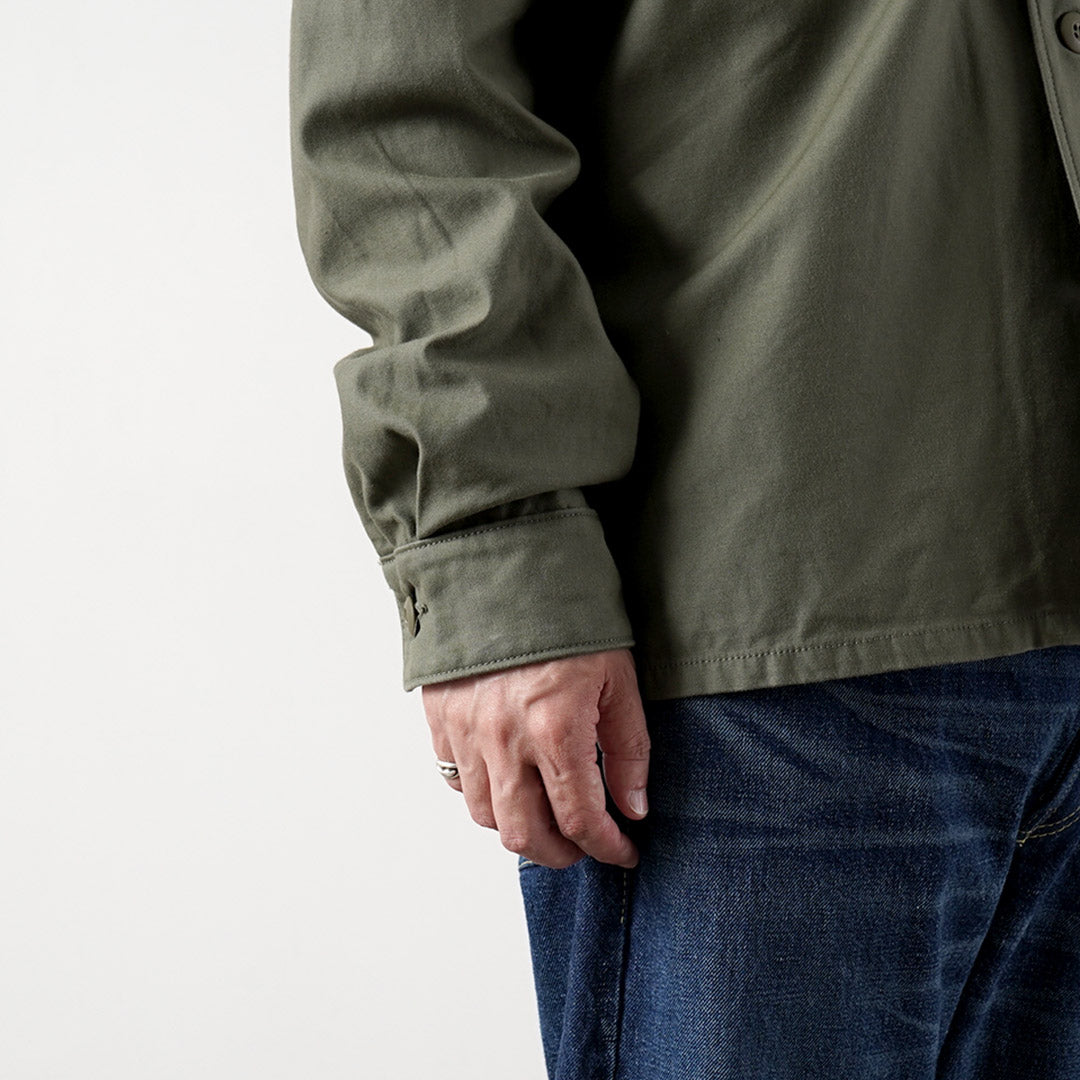 FOB FACTORY / F2469 Utility Uniform Shirt
