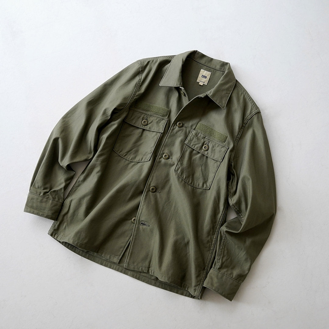 FOB FACTORY / F2469 Utility Uniform Shirt