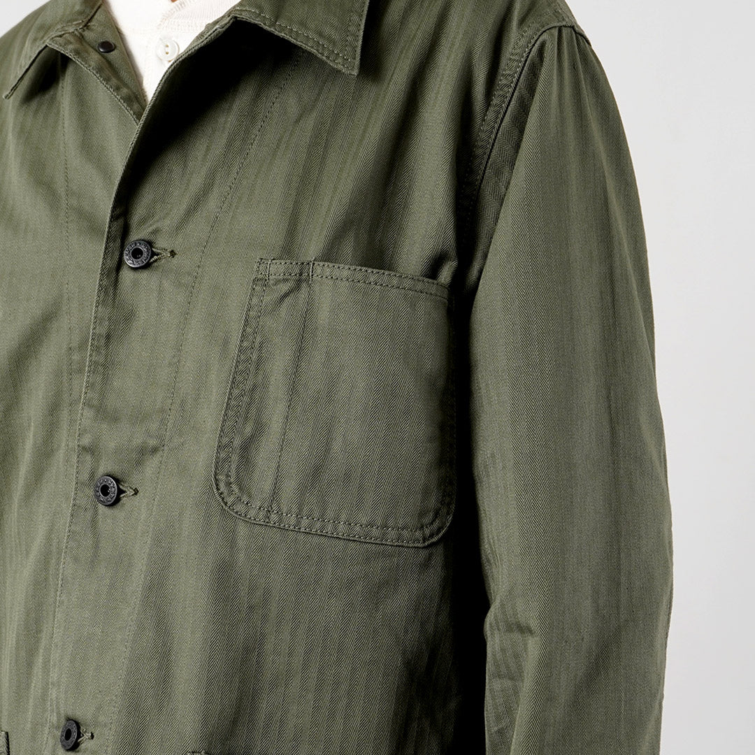 FOB FACTORY / F2472 N-3 Utility Jacket