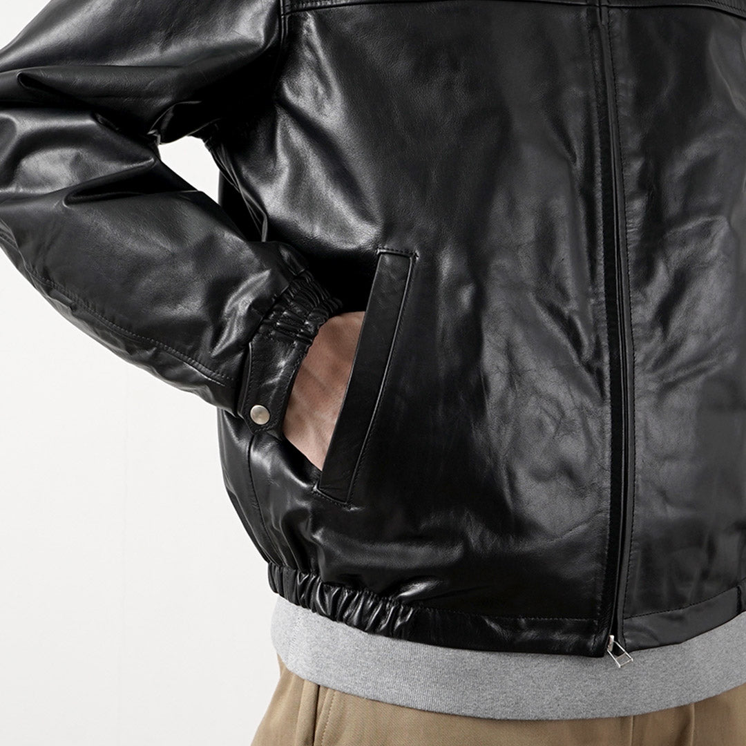 PRODUITS UNIVERSELS. / Veste en cuir