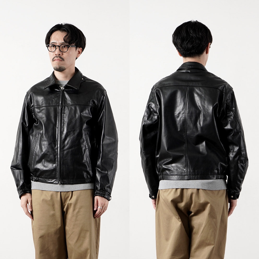 PRODUITS UNIVERSELS. / Veste en cuir