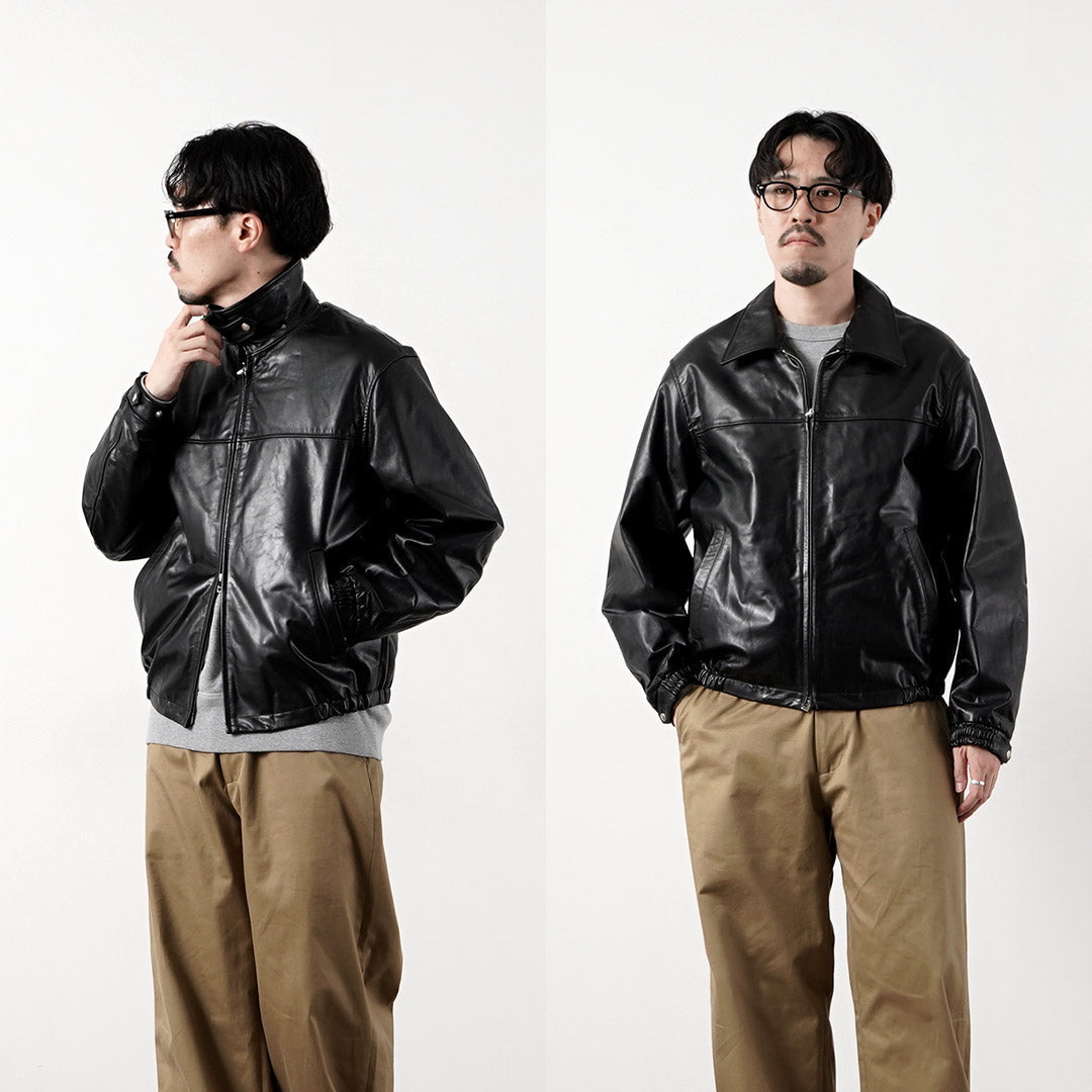 PRODUITS UNIVERSELS. / Veste en cuir
