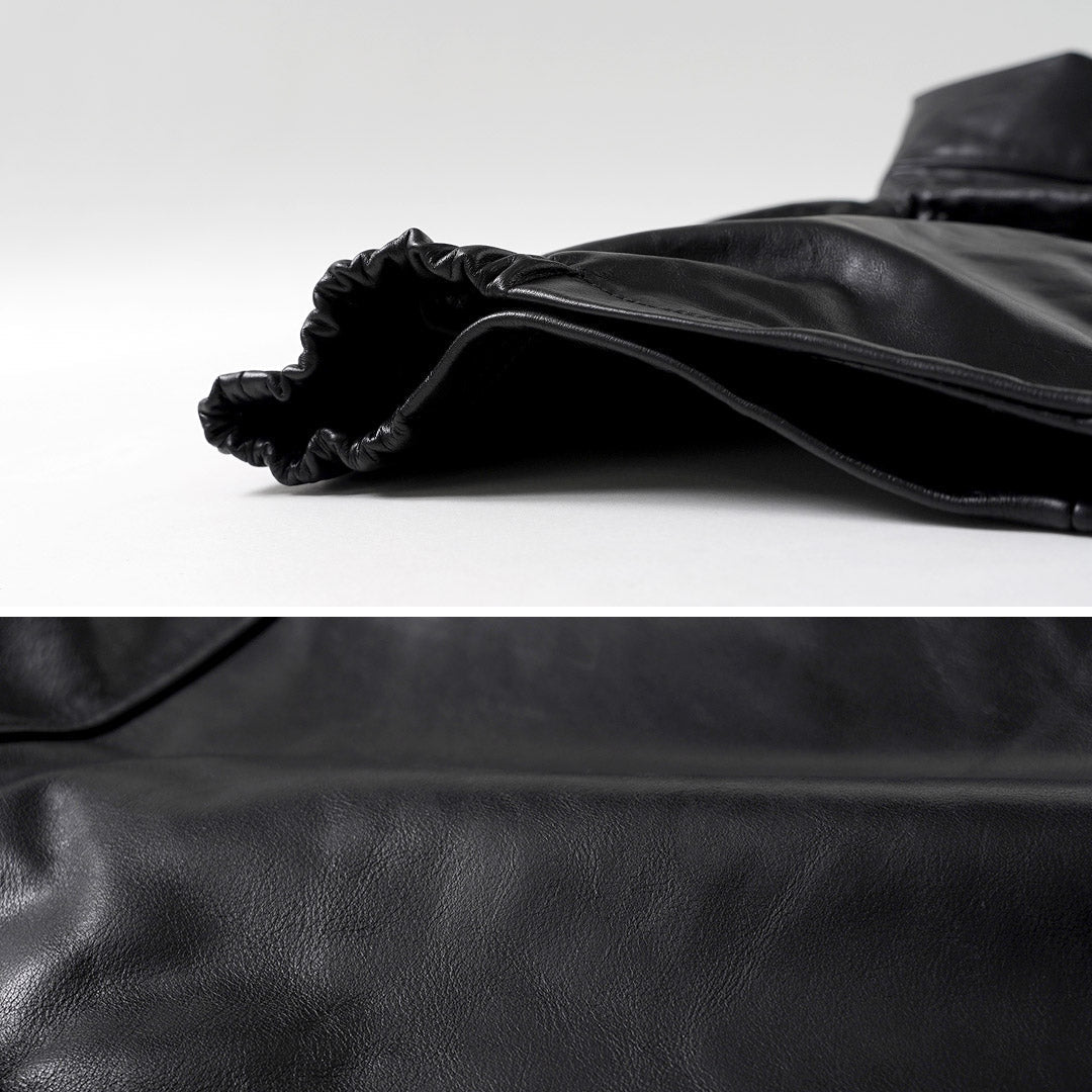 PRODUITS UNIVERSELS. / Veste en cuir
