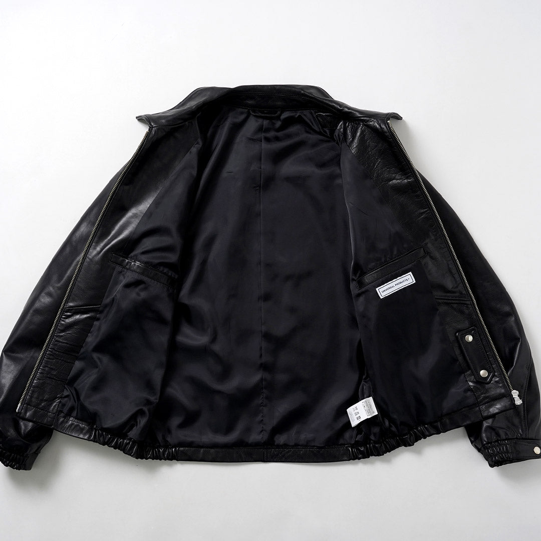 PRODUITS UNIVERSELS. / Veste en cuir