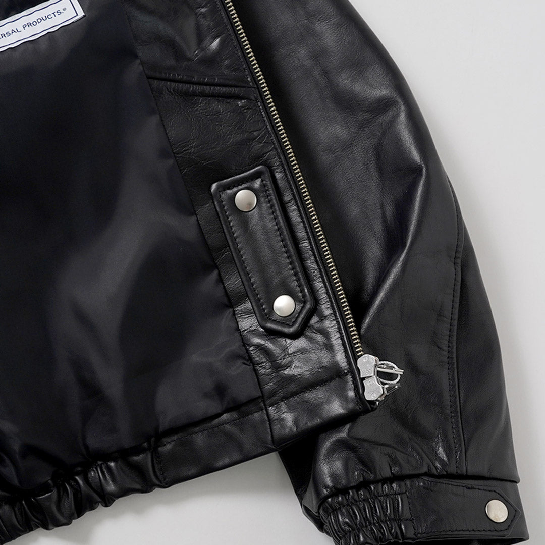 PRODUITS UNIVERSELS. / Veste en cuir