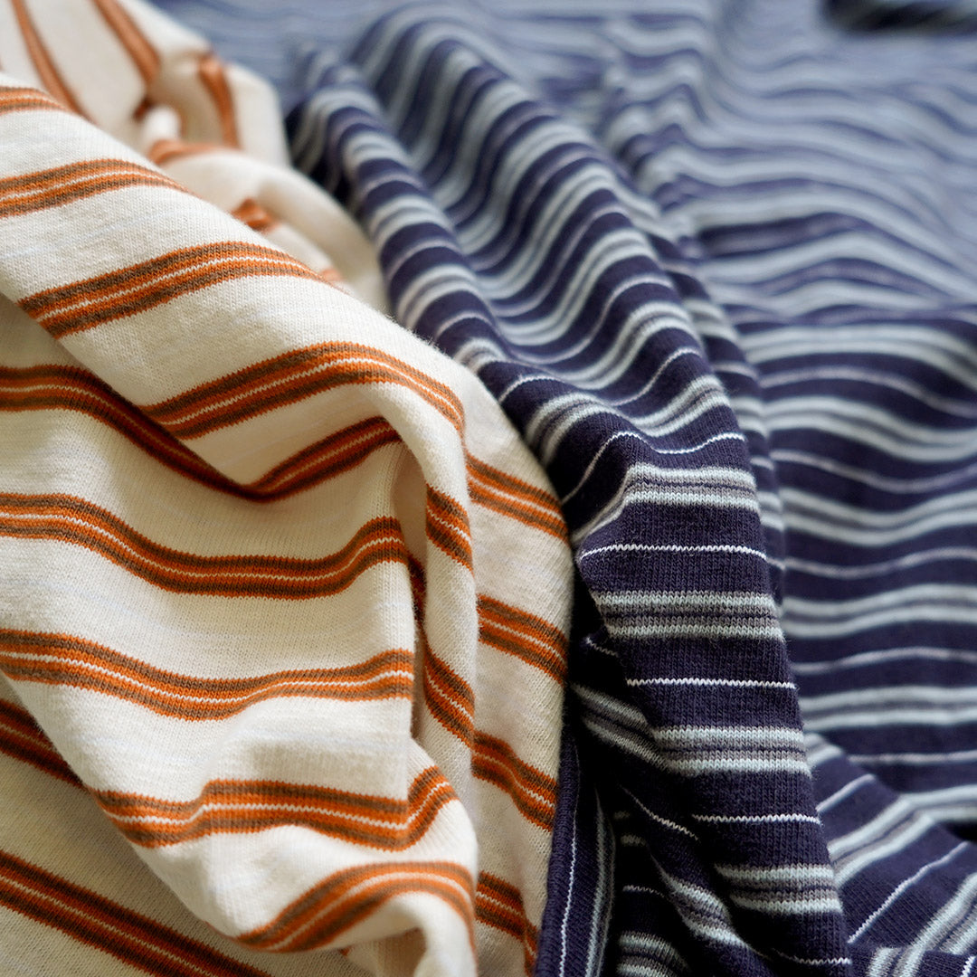 UNIVERSAL PRODUCTS. / Original Striped Long Sleeve T-Shirt