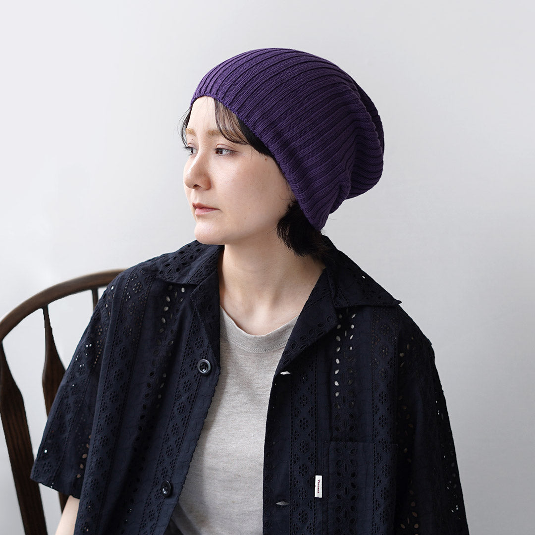 DECKA QUALITY SOCKS / Cotton 100 Knit Cap