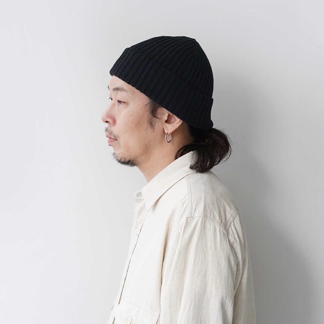 DECKA QUALITY SOCKS / Cotton 100 Knit Cap