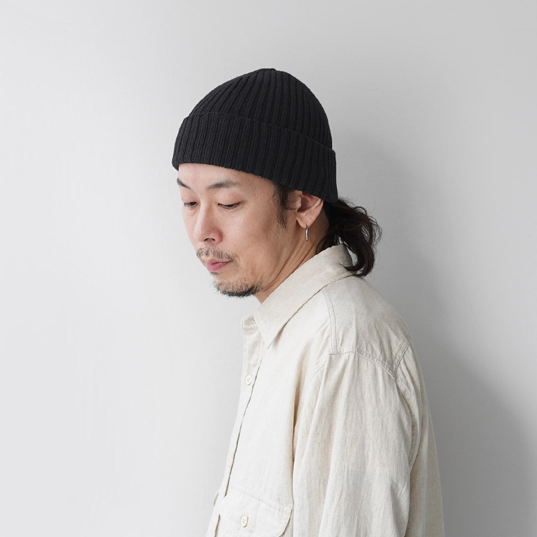 DECKA QUALITY SOCKS / Cotton 100 Knit Cap