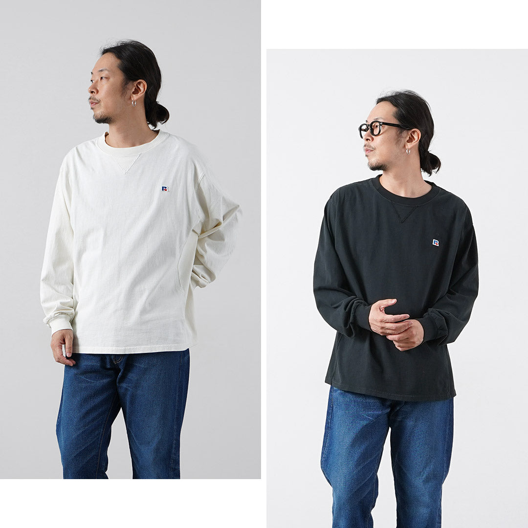 REMI RELIEF / Hard SP Processed Russell Athletic Jersey Long Sleeve T-Shirt