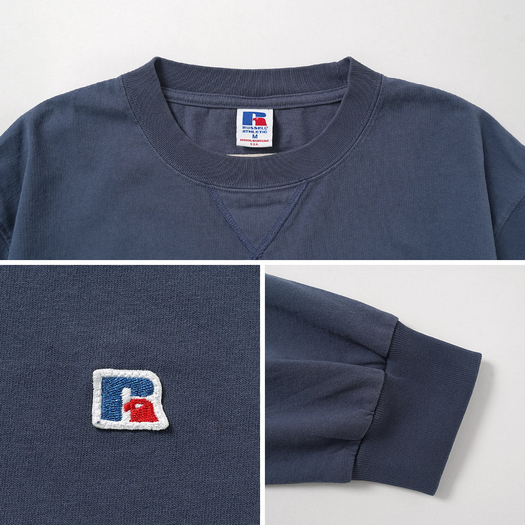 REMI RELIEF / Hard SP Processed Russell Athletic Jersey Long Sleeve T-Shirt