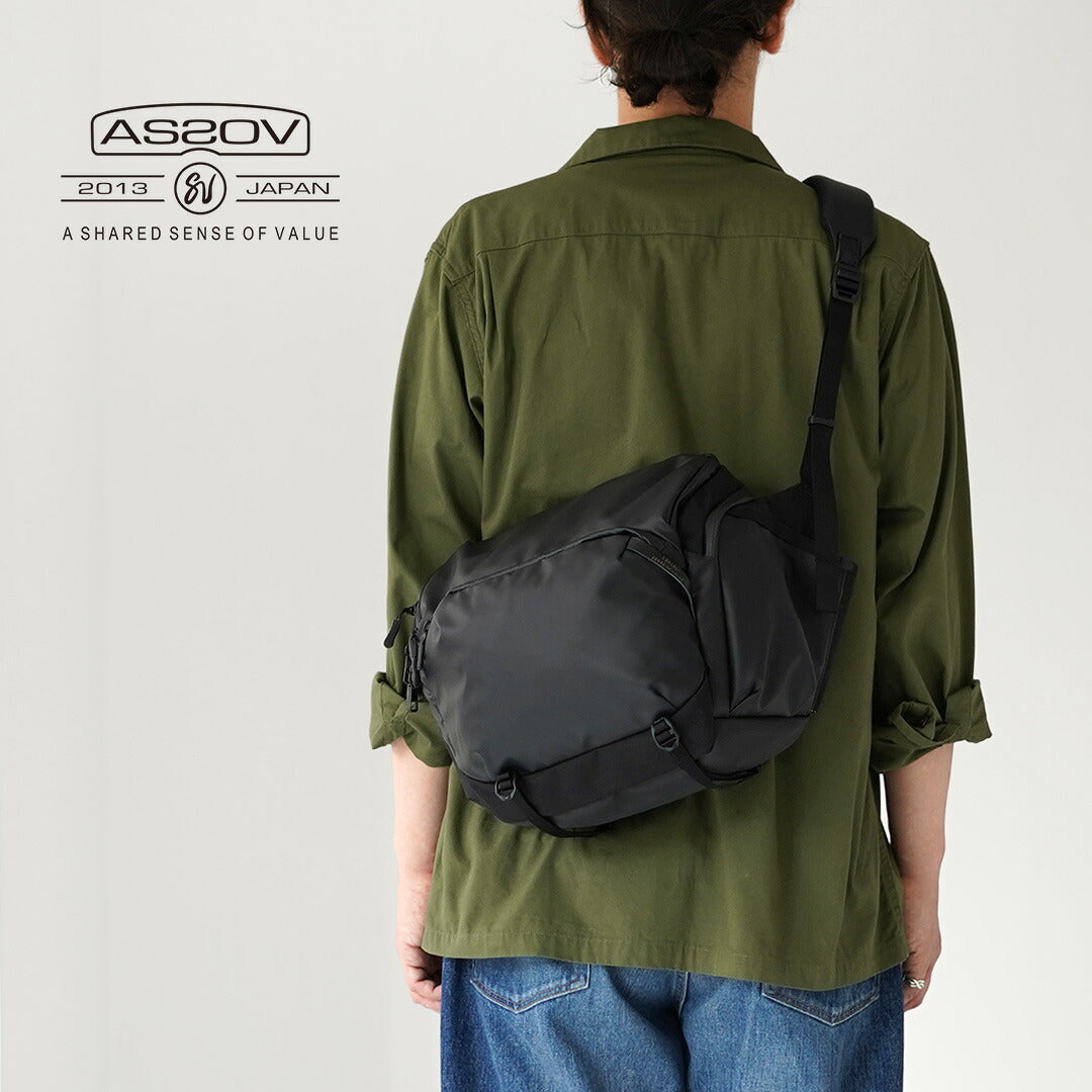 AS2OV / BLEISURE Bolso bandolera para cámara 10L