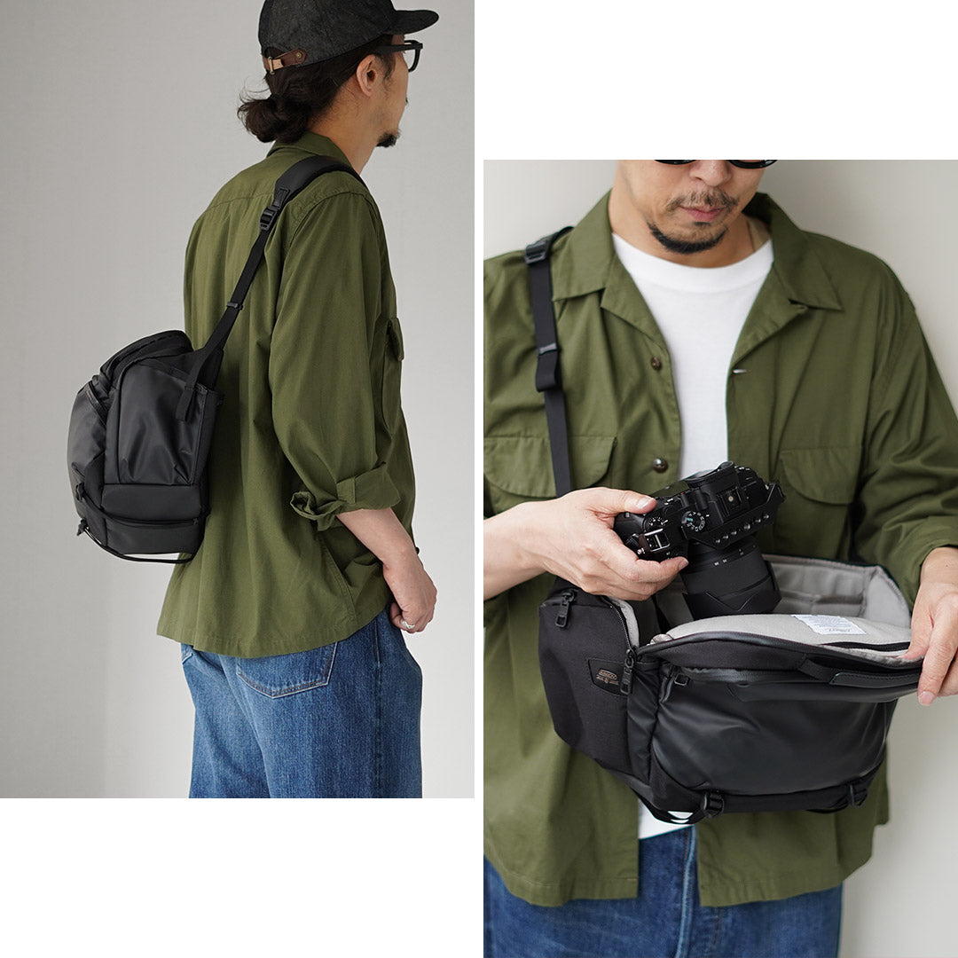 AS2OV / BLEISURE Bolso bandolera para cámara 10L