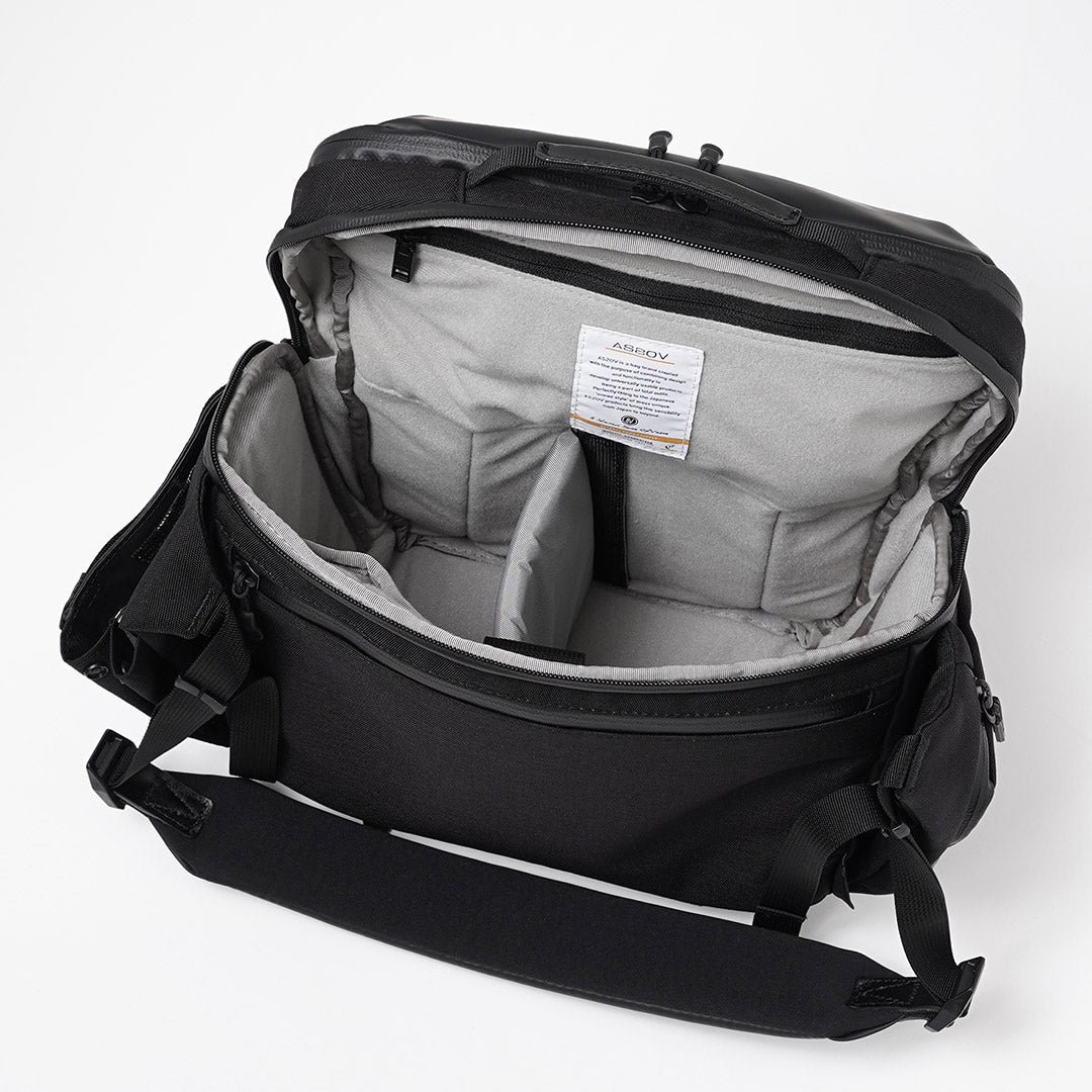 AS2OV / BLEISURE Bolso bandolera para cámara 10L