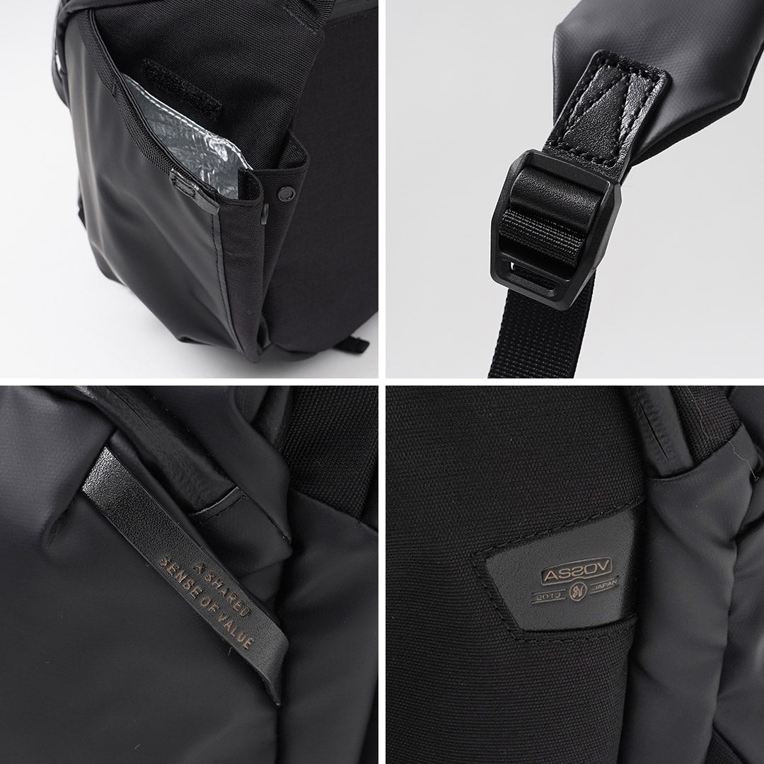 AS2OV / BLEISURE Bolso bandolera para cámara 10L