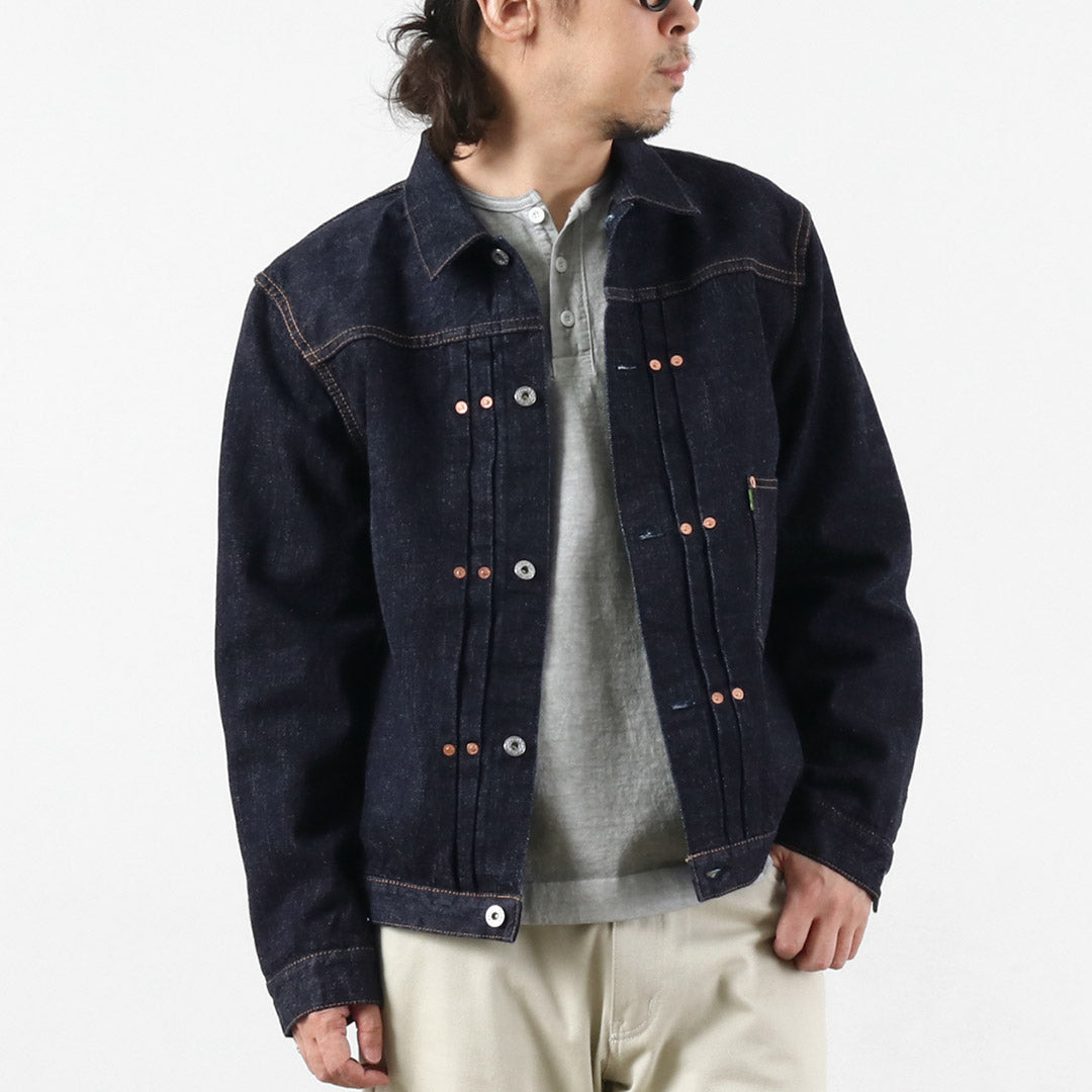 FOB FACTORY / F2465 RS5252-UF Garage Denim Jacket