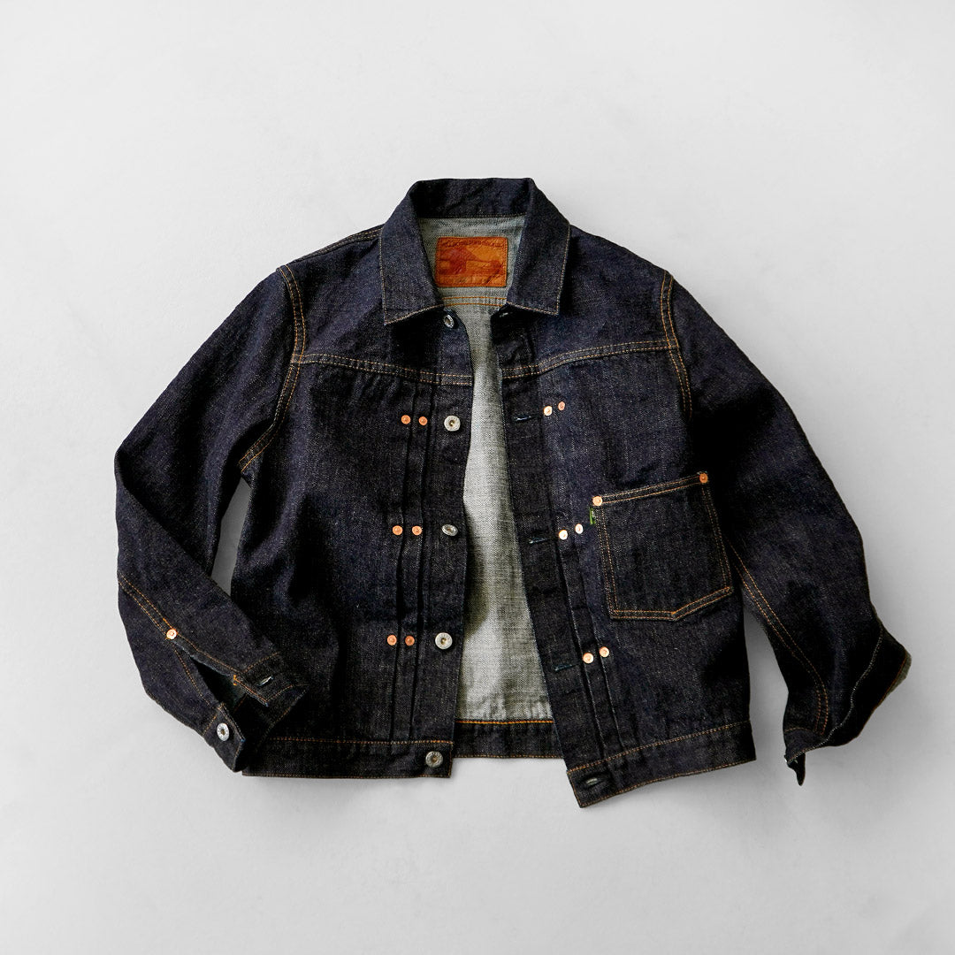 FOB FACTORY / F2465 RS5252-UF Chaqueta vaquera de garaje