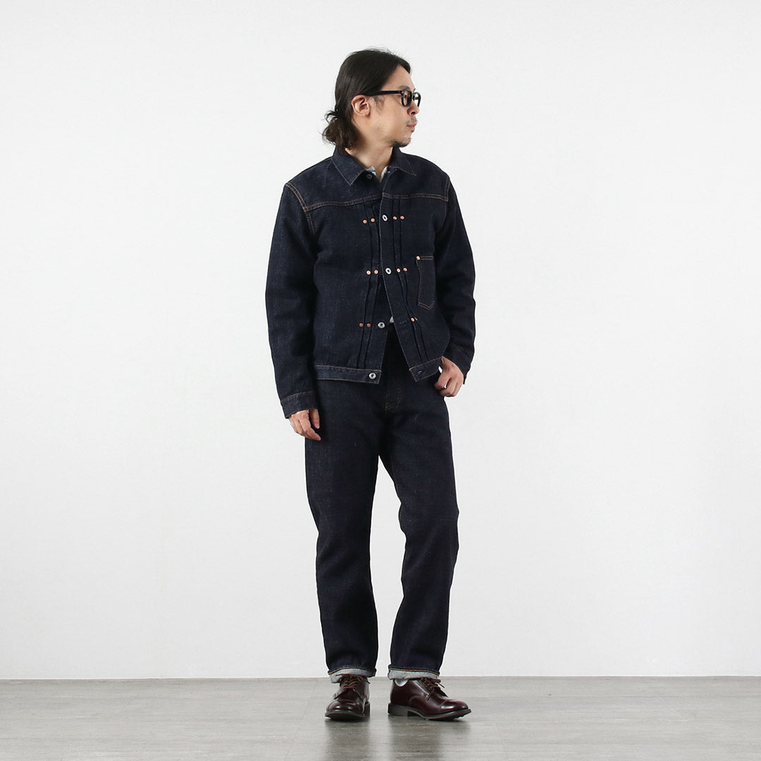 FOB FACTORY / F2465 RS5252-UF Chaqueta vaquera de garaje
