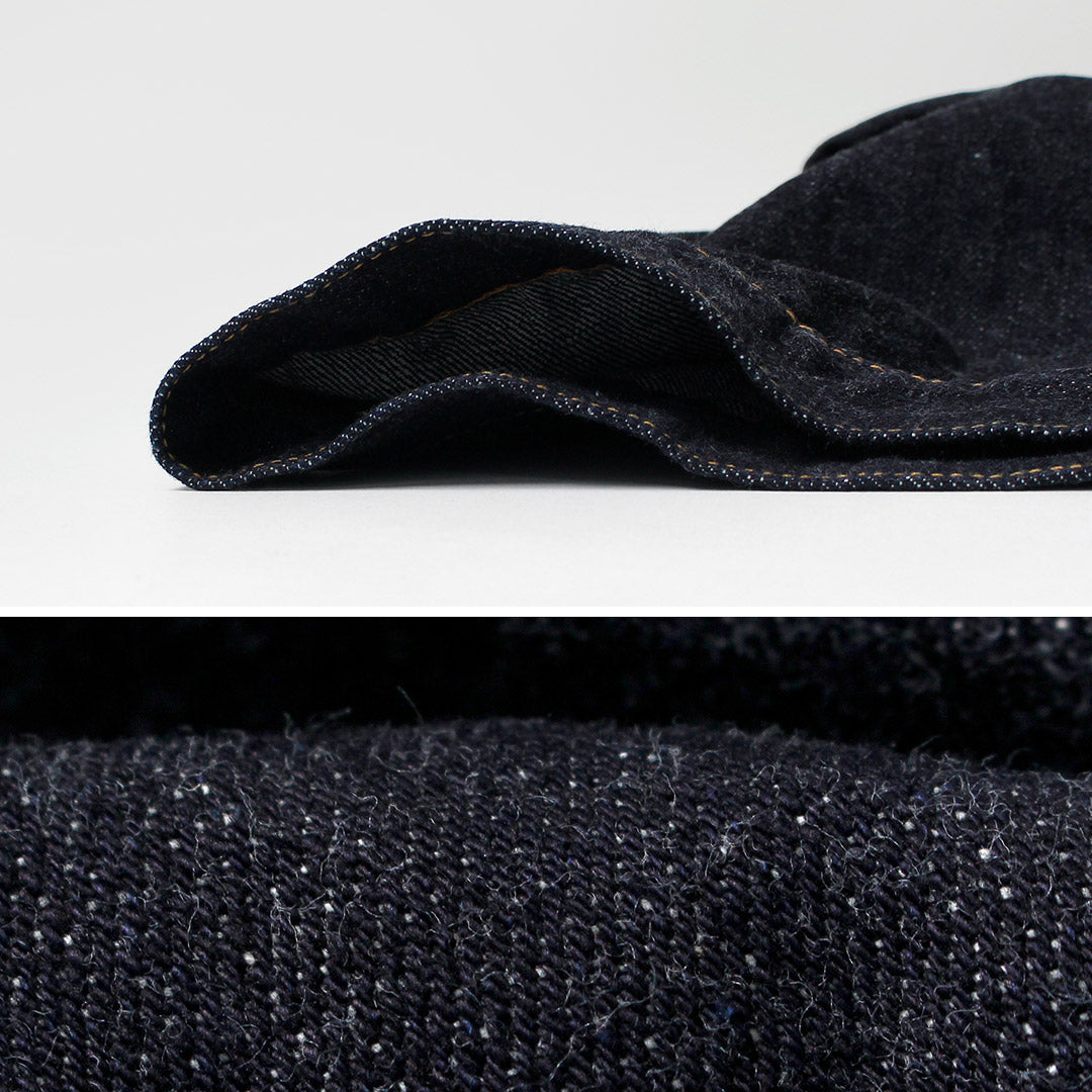 FOB FACTORY / F2465 RS5252-UF Chaqueta vaquera de garaje