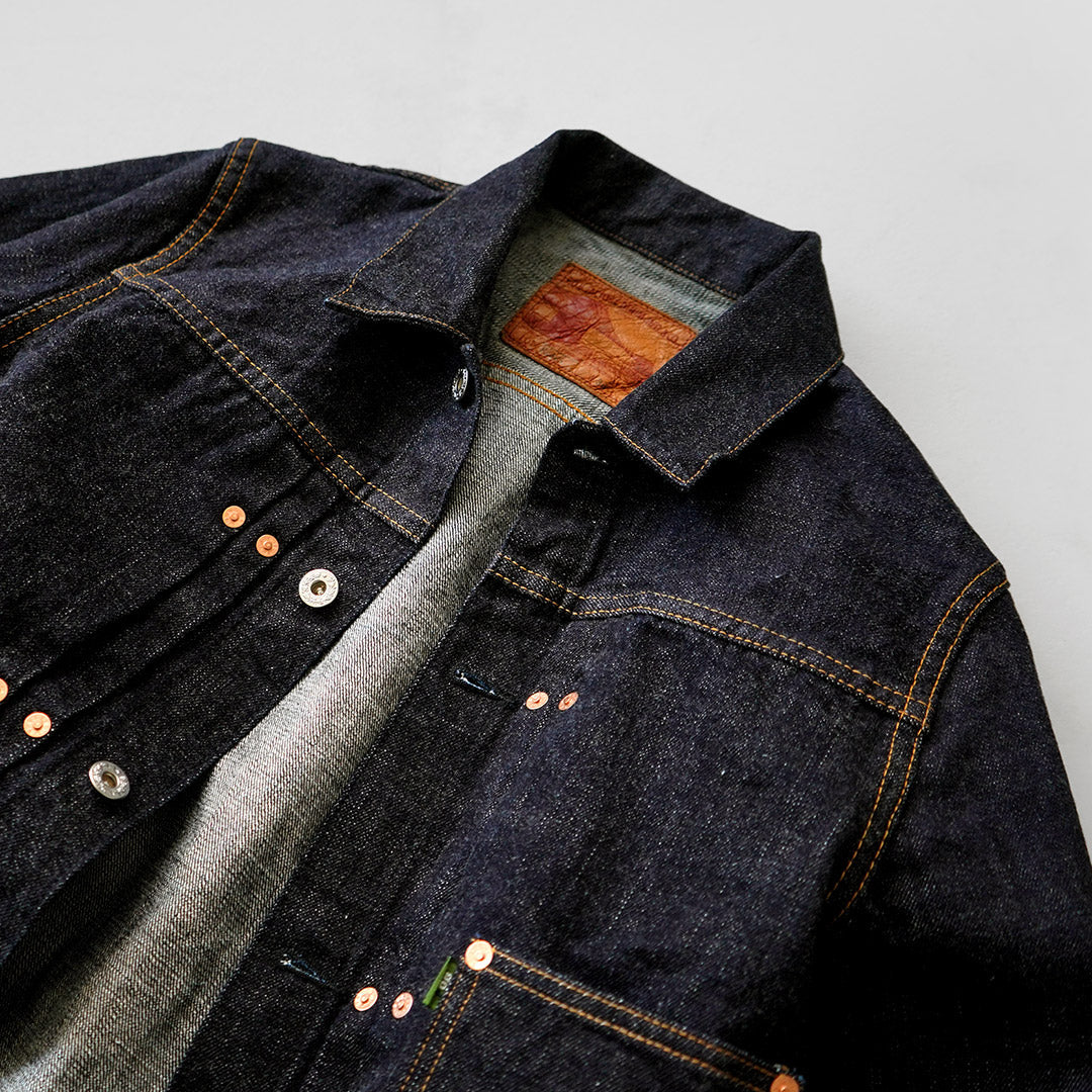 FOB FACTORY / F2465 RS5252-UF Chaqueta vaquera de garaje