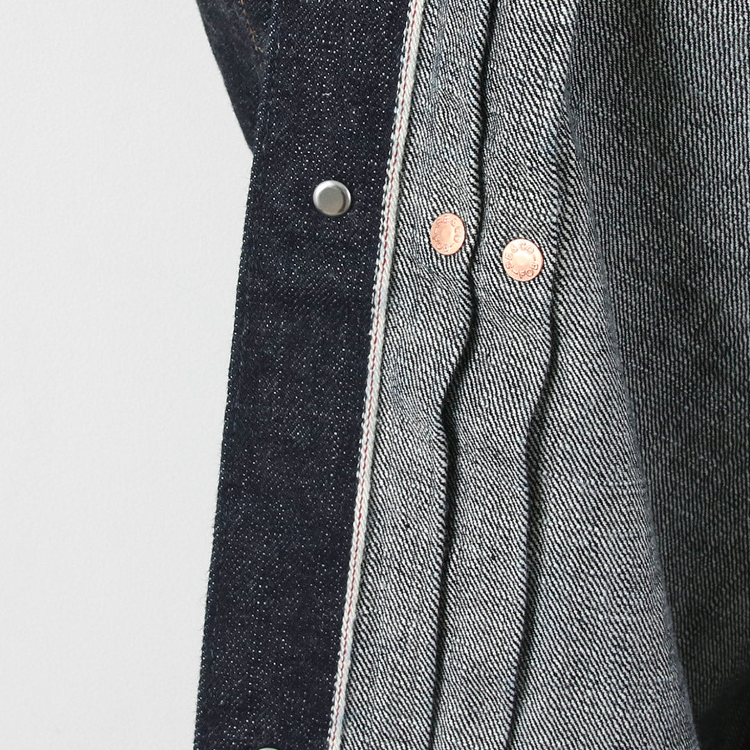 FOB FACTORY / F2465 RS5252-UF Chaqueta vaquera de garaje