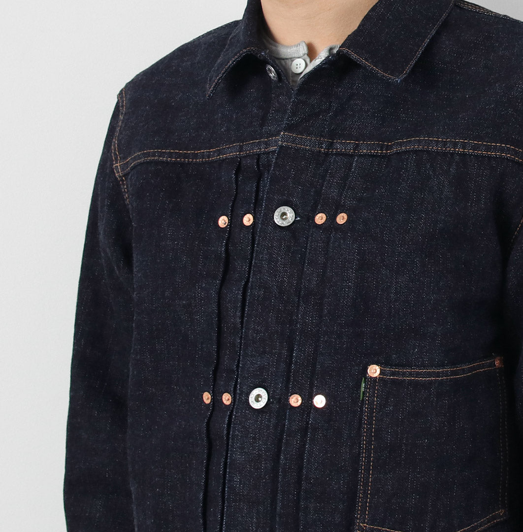 FOB FACTORY / F2465 RS5252-UF Chaqueta vaquera de garaje