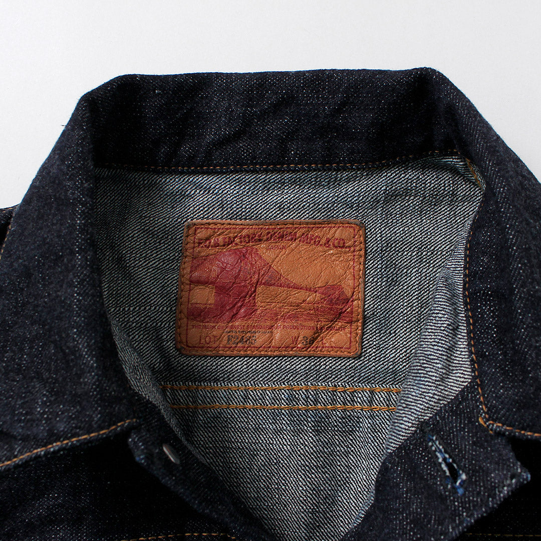 FOB FACTORY / F2465 RS5252-UF Chaqueta vaquera de garaje
