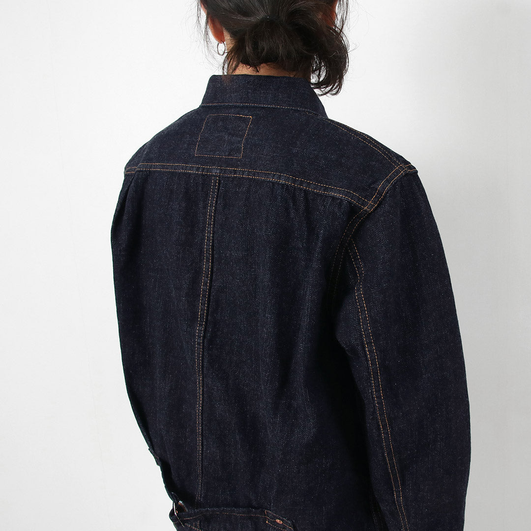 FOB FACTORY / F2465 RS5252-UF Chaqueta vaquera de garaje