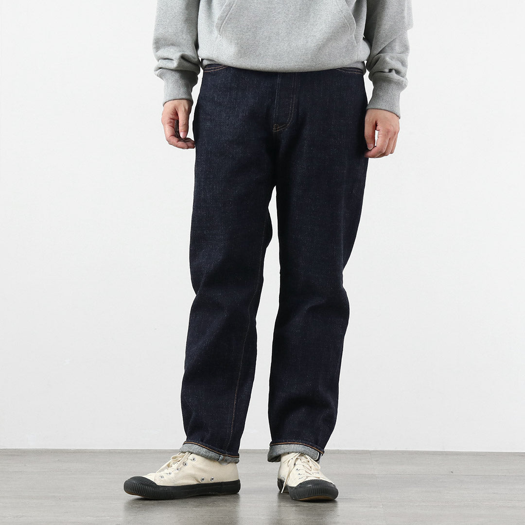 FOB FACTORY / F165-25 RS5252-UF Garage Denim 5 Pocket Pants