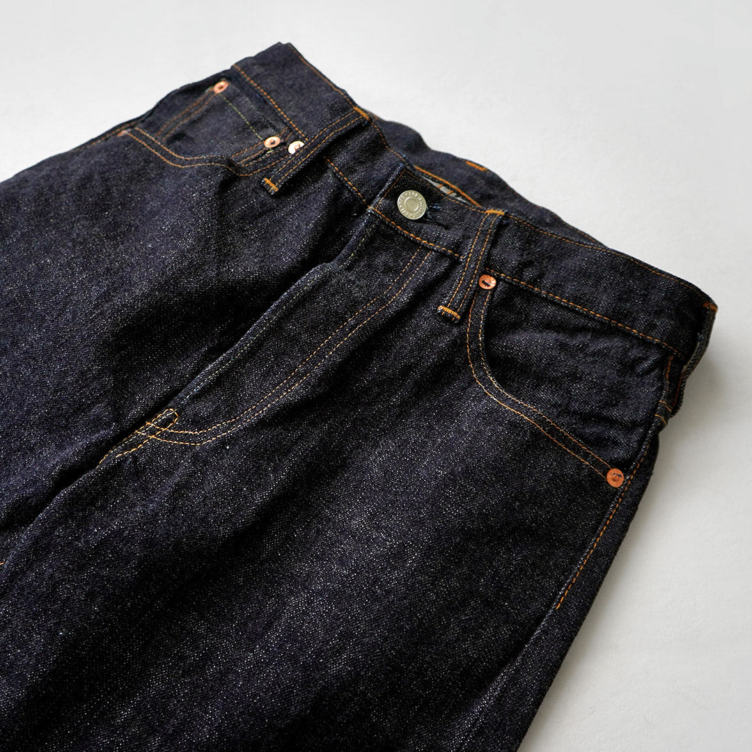 FOB FACTORY / F165-25 RS5252-UF Pantalón vaquero de 5 bolsillos Garage