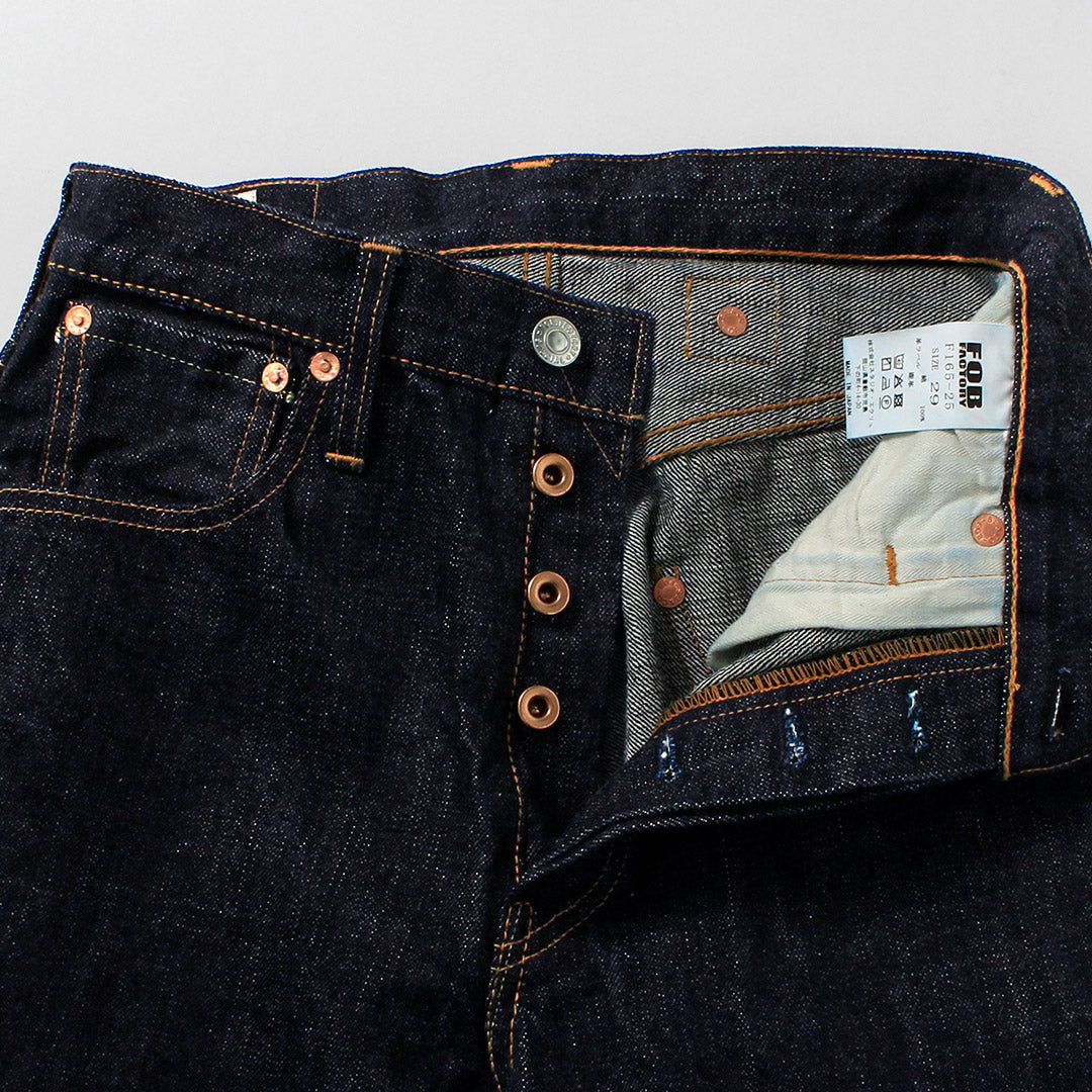 FOB FACTORY / F165-25 RS5252-UF Pantalón vaquero de 5 bolsillos Garage