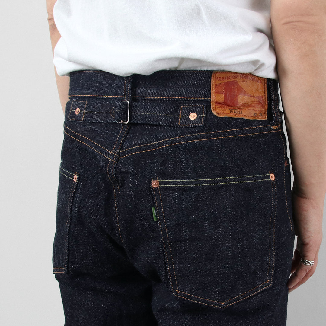 FOB FACTORY / F165-25 RS5252-UF Pantalón vaquero de 5 bolsillos Garage