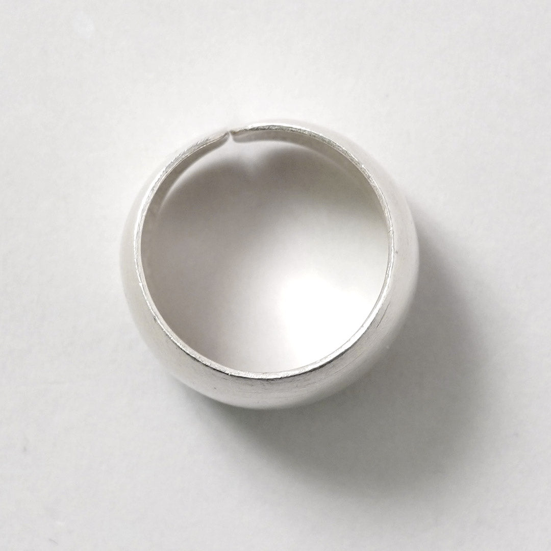 phaduA / Anillo redondo de plata Karen