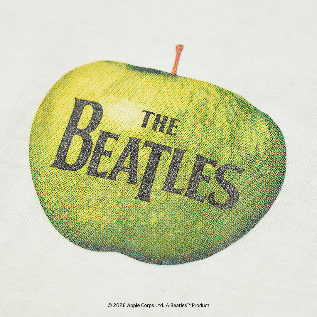 FREE RAGE / The Beatles × FREE RAGE Última grabación Camiseta de manga corta de algodón reciclado