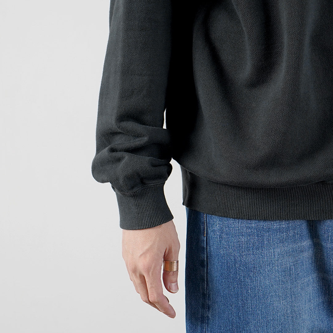 FREE RAGE / The Beatles × FREE RAGE Dernière version Raglan Crew Sweatshirt