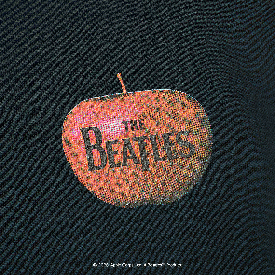 FREE RAGE / The Beatles × FREE RAGE Dernière version Raglan Crew Sweatshirt