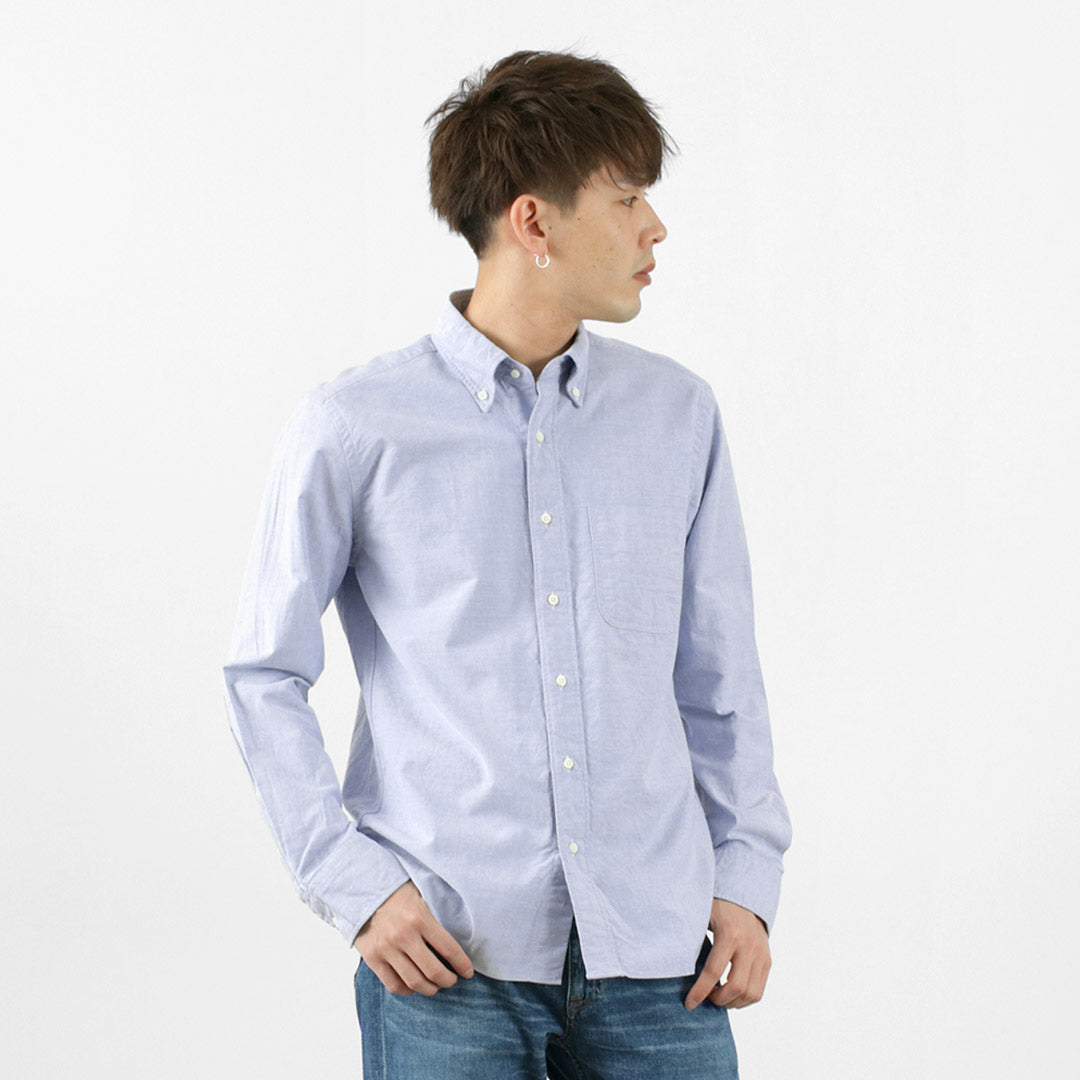 ROCOCO / Camisa con botones estándar Oxford premium