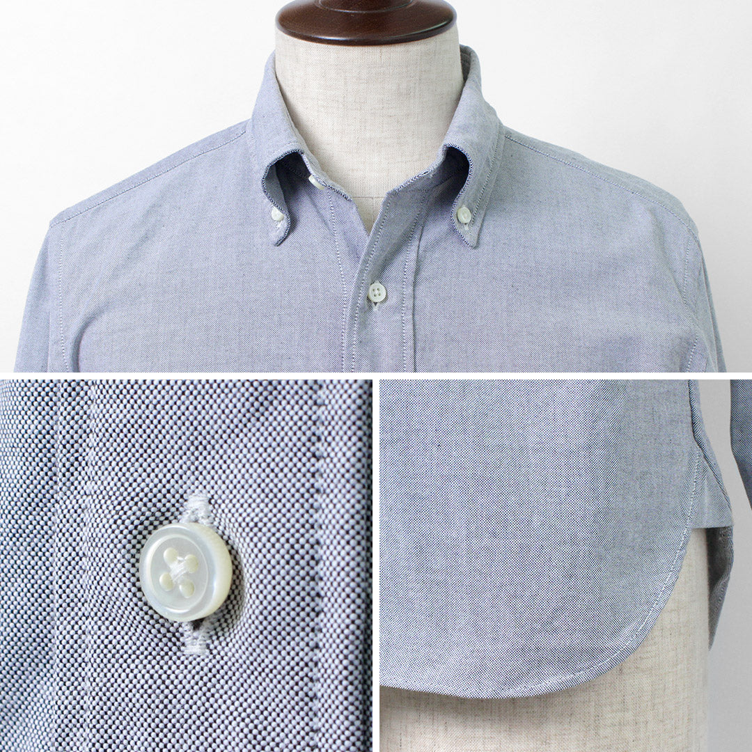 ROCOCO / Camisa con botones estándar Oxford premium