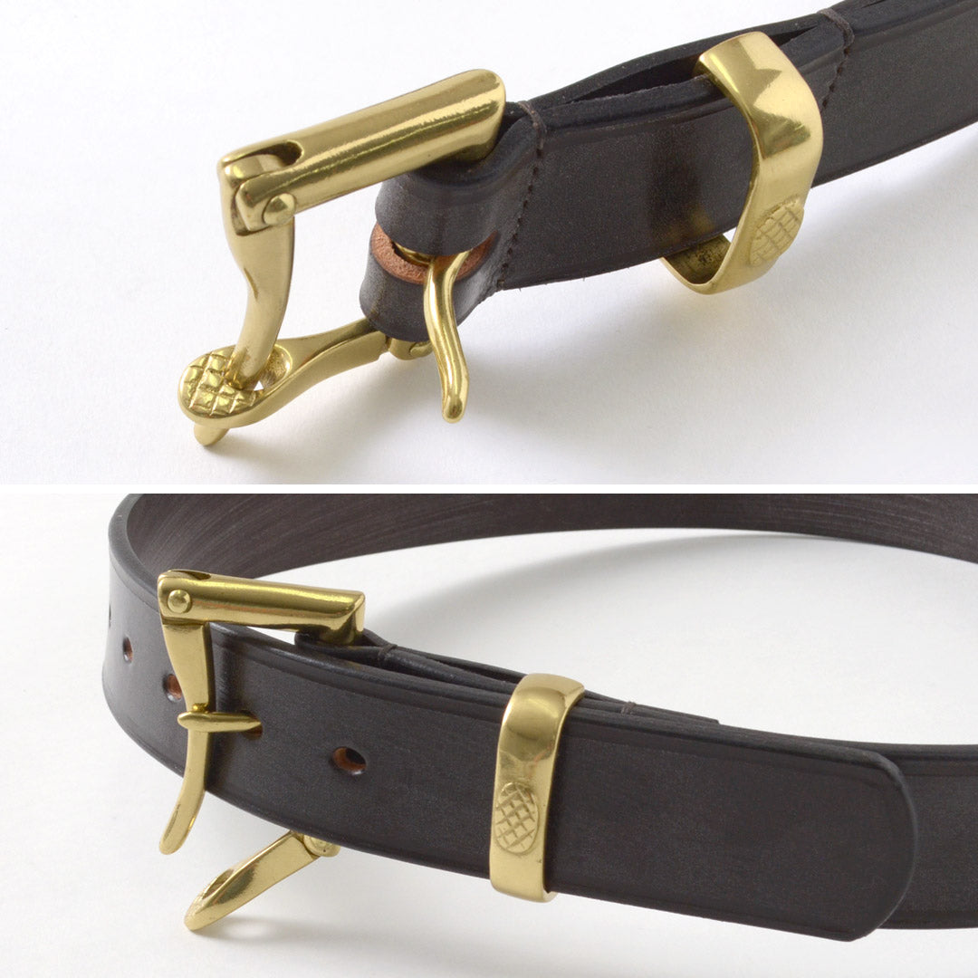 MARTIN FAIZEY / 1.5 inch (38mm) Quick Release Belt Leather Belt
