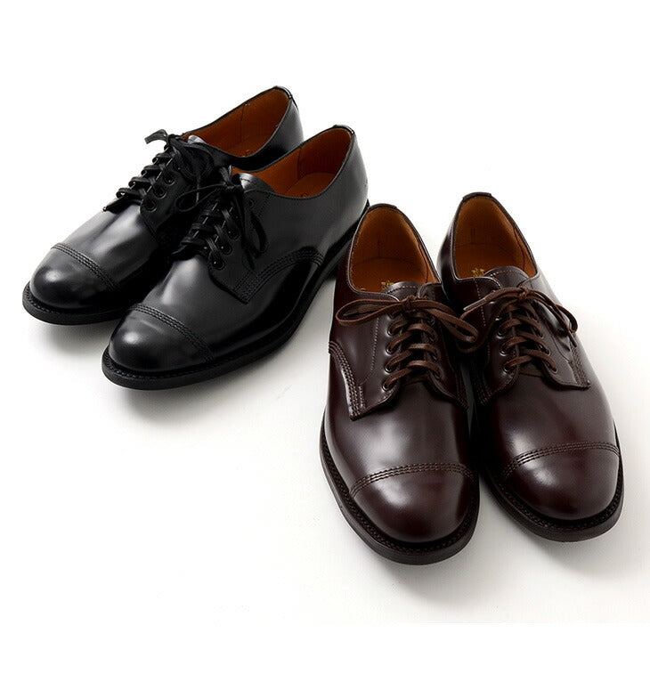 SANDERS / #1128 Chaussures derby militaires Japon Modèle Limité