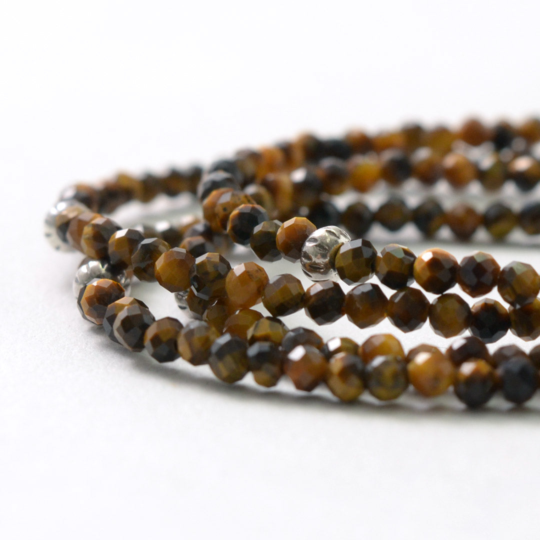 Phadua / Tiger Eye Beded Chezle