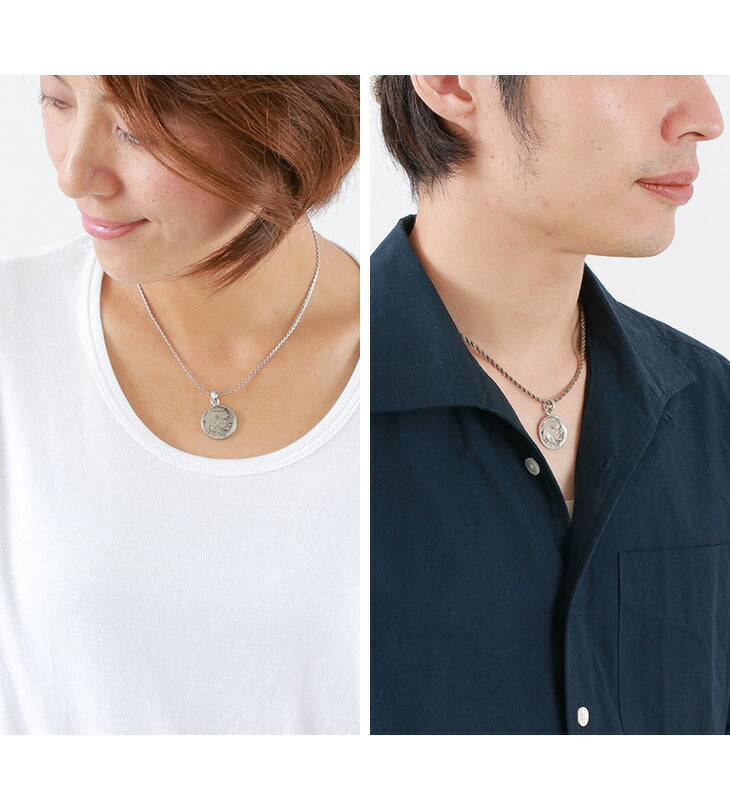 PHADUA / Old Coin Pendant Top