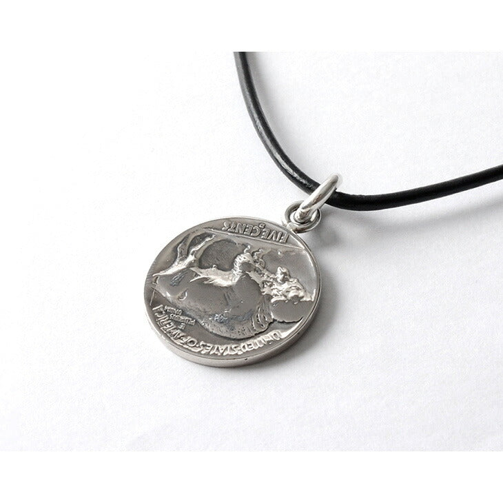 PHADUA / Old Coin Pendant Top